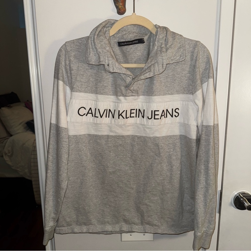 CALVIN KLEIN JEANS rugby shirt